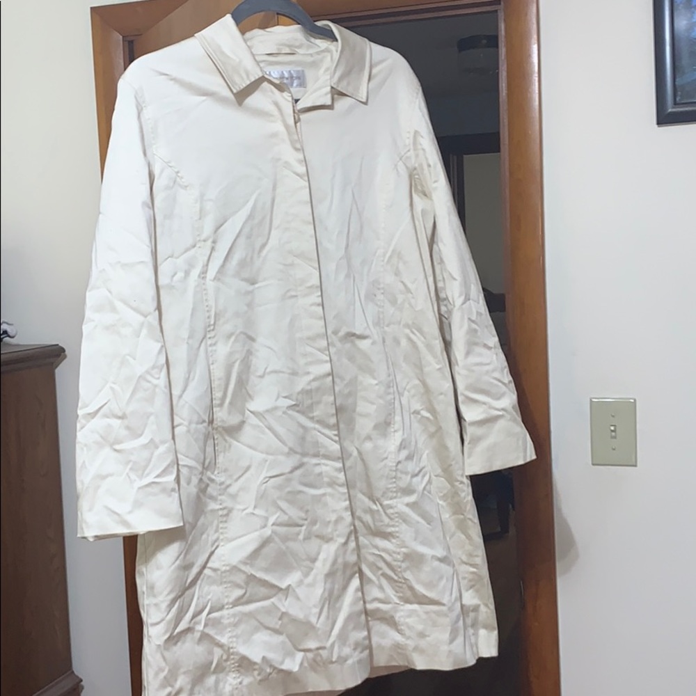 Jones New York Light Off White Jacket